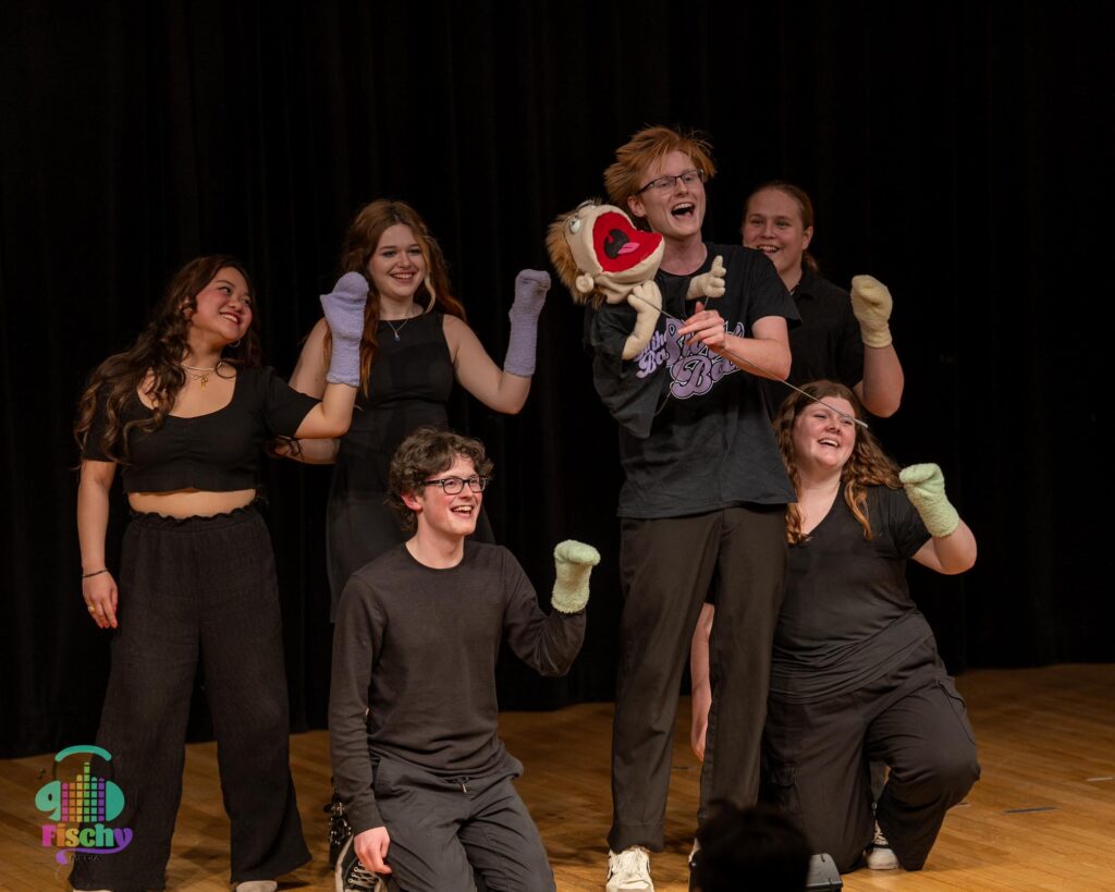 singer and actor student performer musical theater philadelphia puppetry AvenueQ