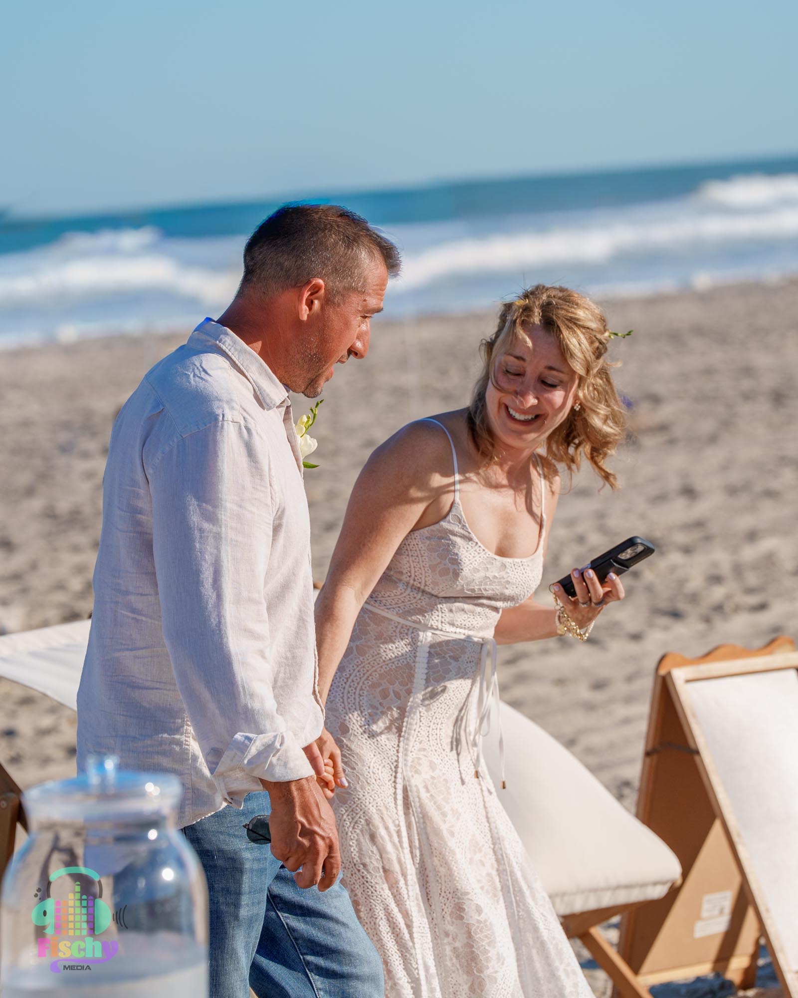 couple on beach
beach wedding photos
vow renewal ceremony
new jersey beach photos
golden hour
event photography