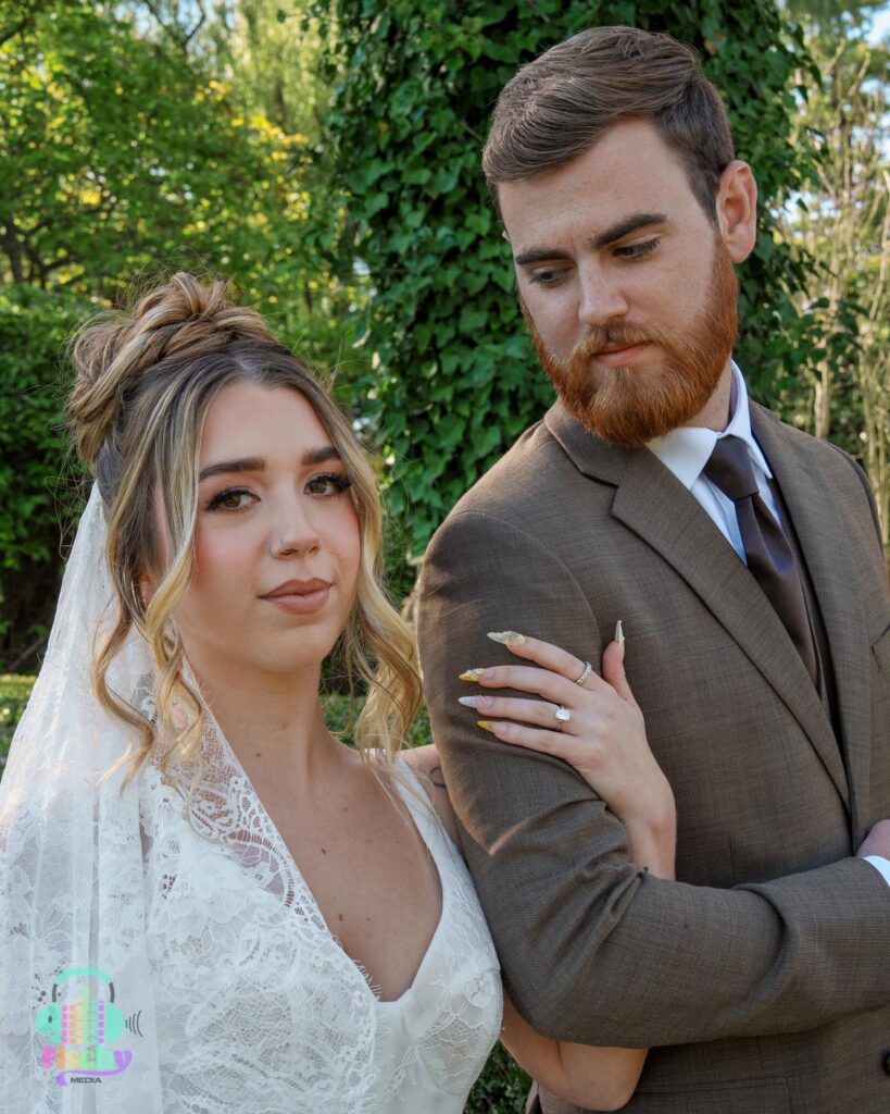 bride and groom smiling
wedding dress groom suit
Wedding photographer
Wedding photoshoot