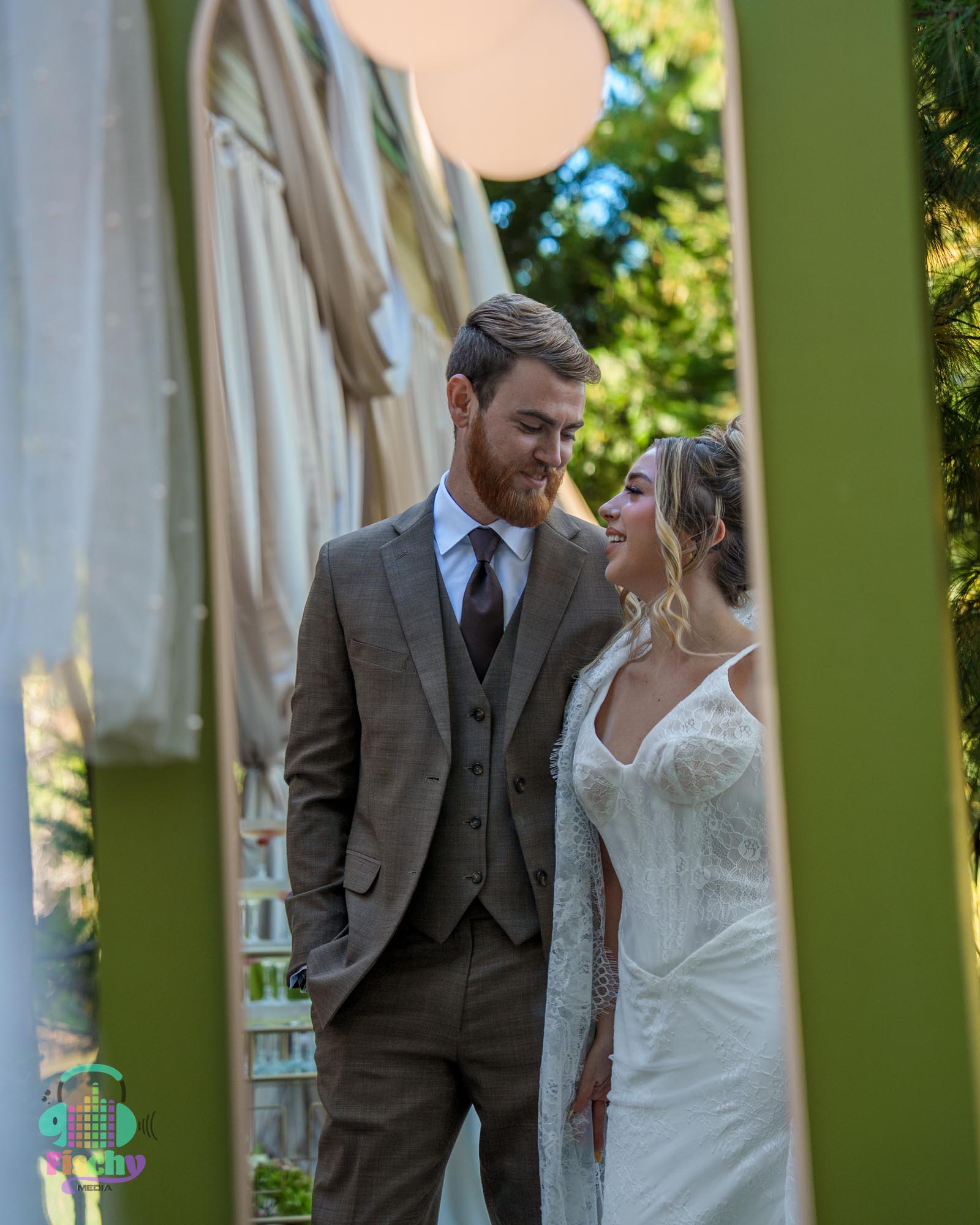 bride and groom smiling
wedding dress groom suit
Wedding photographer
Wedding photoshoot