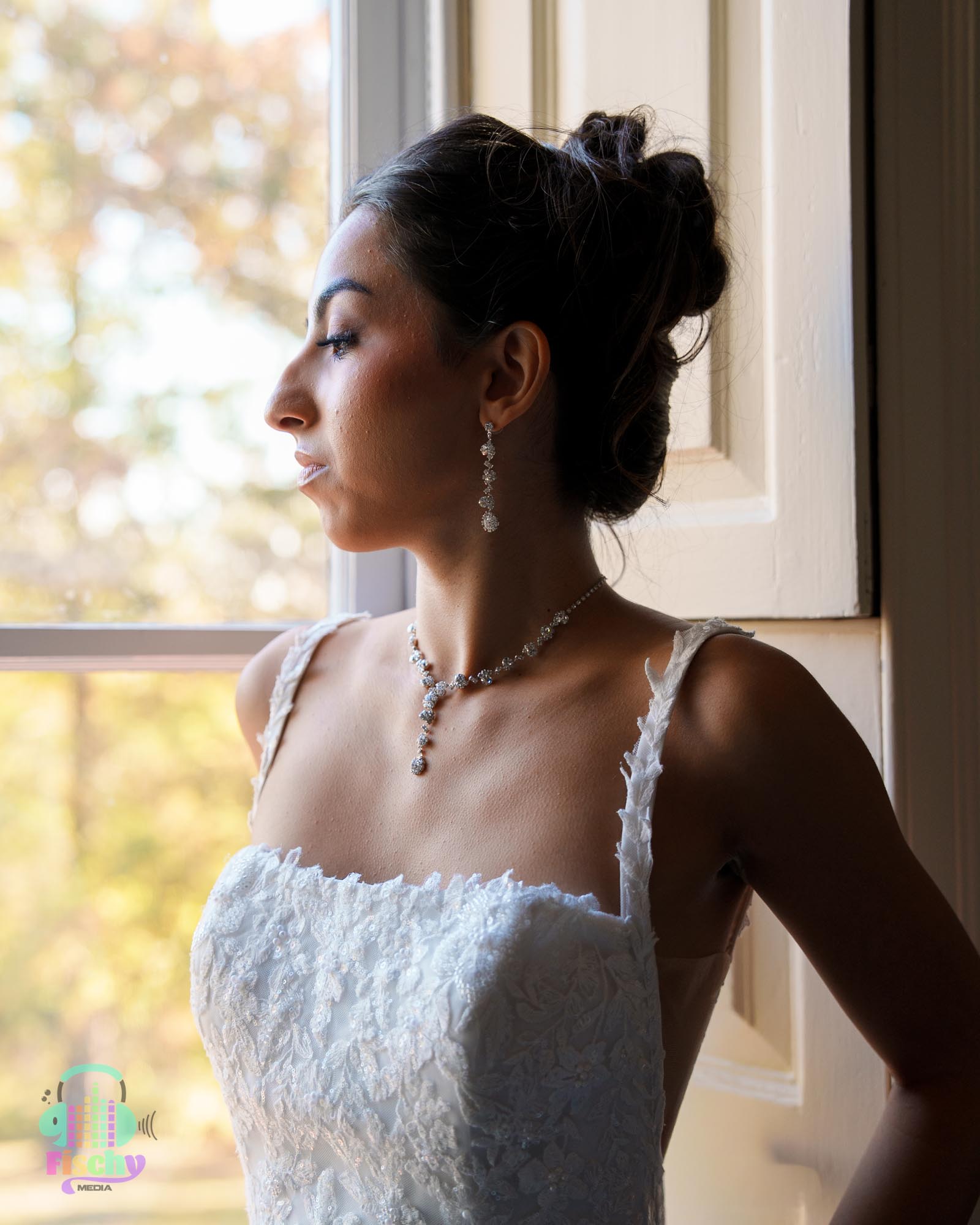 bride looking out window
wedding dress 
Wedding photographer
Wedding photoshoot
elegant wedding