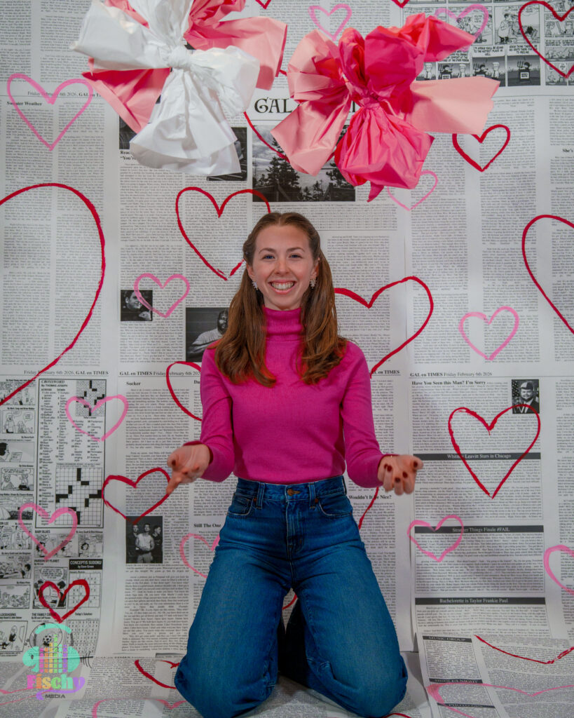 galantines day photoshoot
valentines day
newspaper