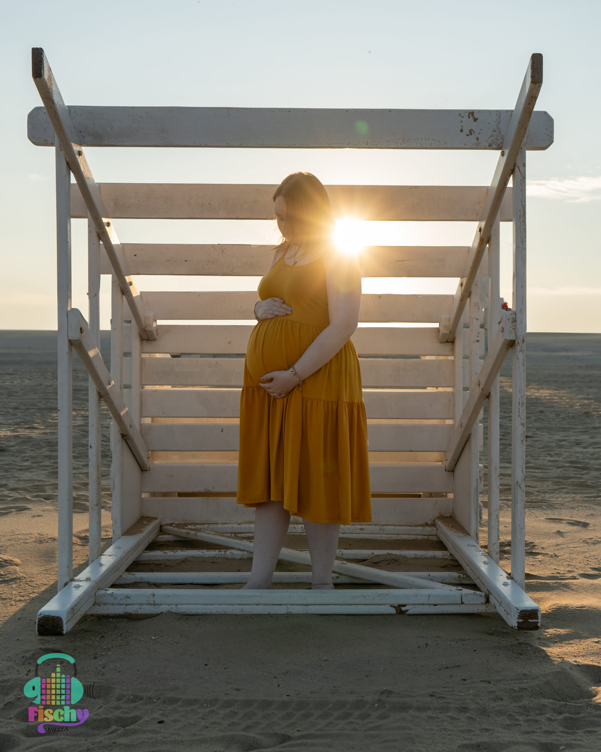 Maternity Shoot on Beach