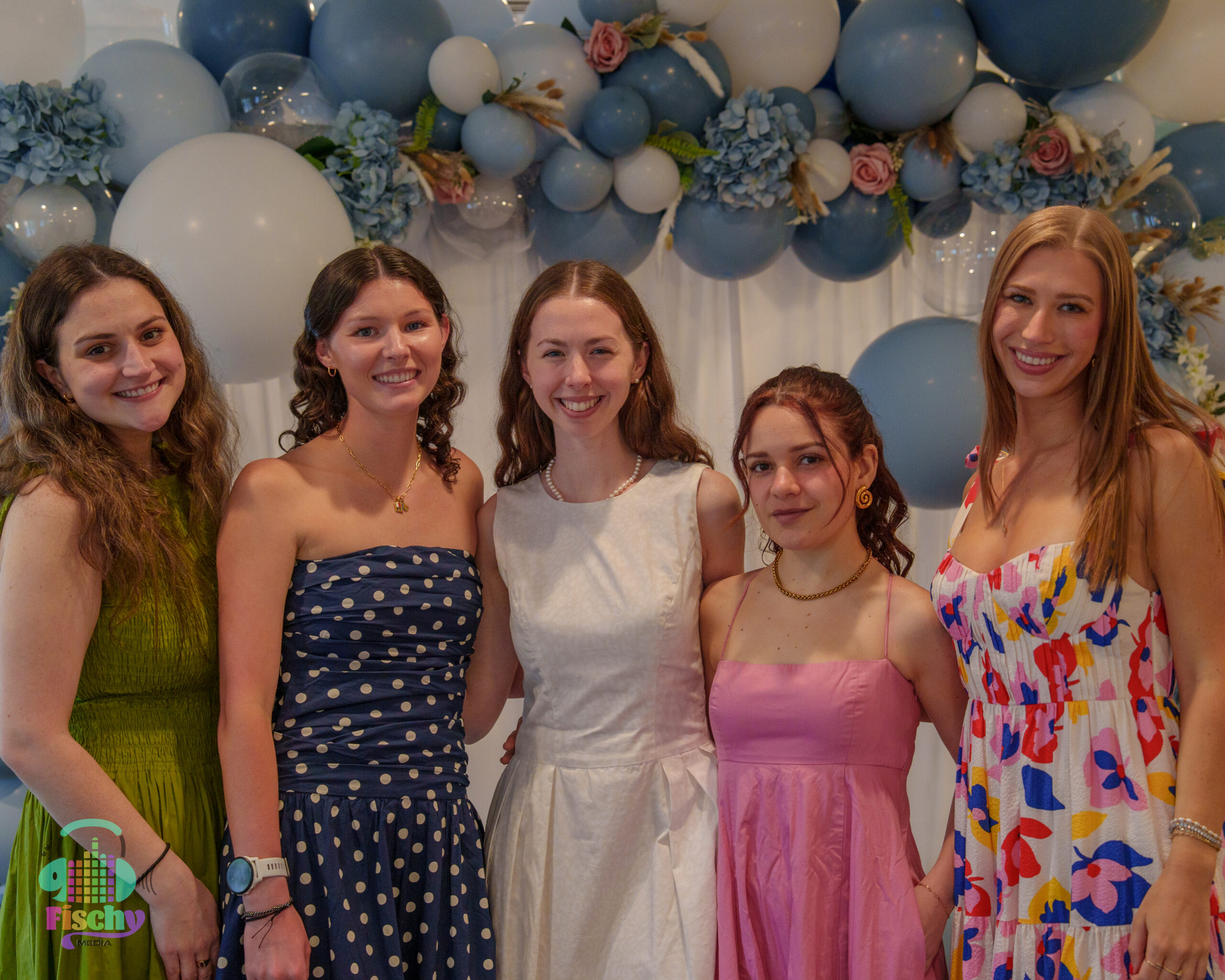 bridal party bridal shower