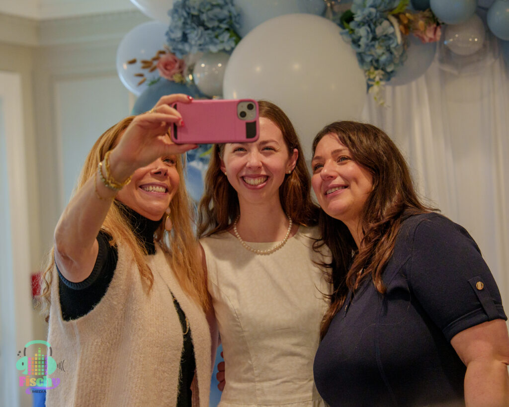 selfie
bridal shower