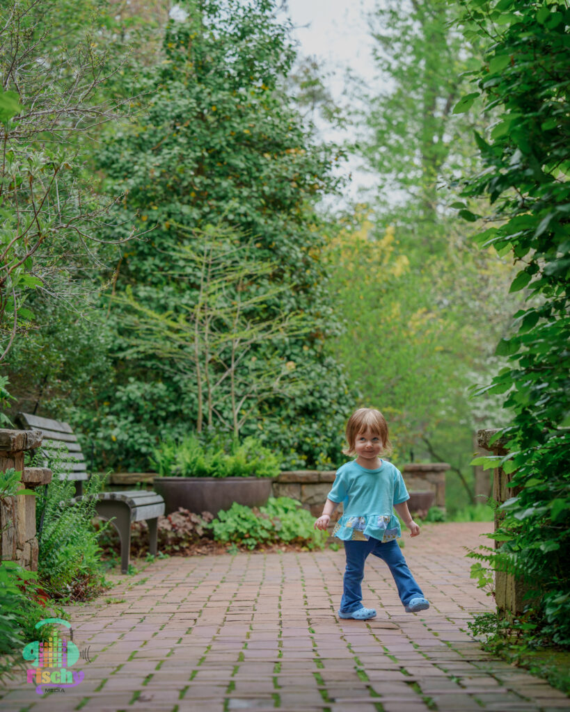 toddler
elf in forest