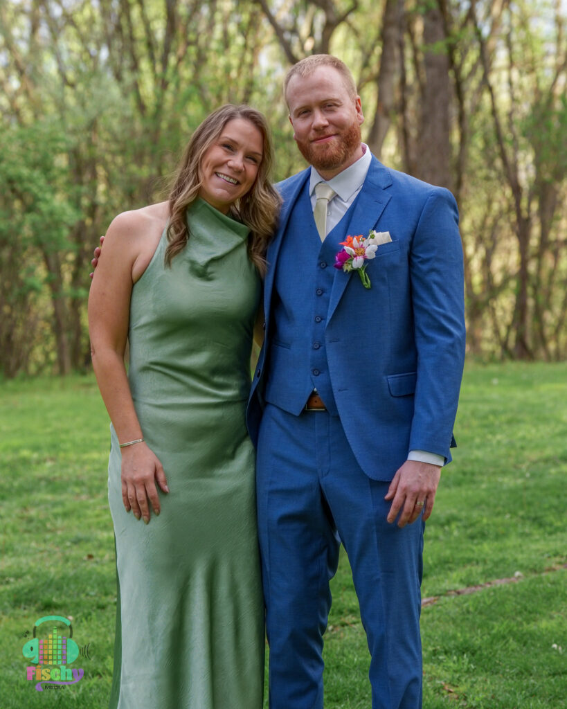 family photo at wedding
brother and sister
sibling photo